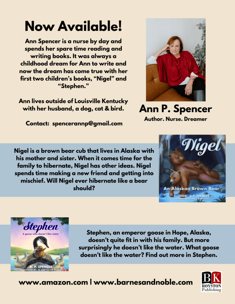 Ann P. Spencer info an her books